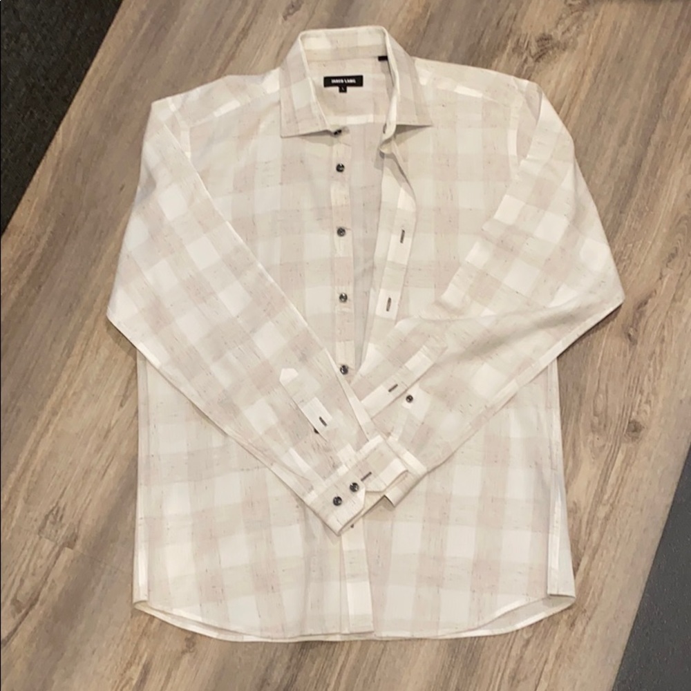 Jared Lang Men’s Button Down Shirt New